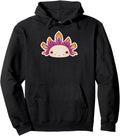 Handcrafted Kawaii Axolotl Anime Artist Hoodie - Novelty Apparel Unisex - T-Shirt, Sweatshirt, Hoodie