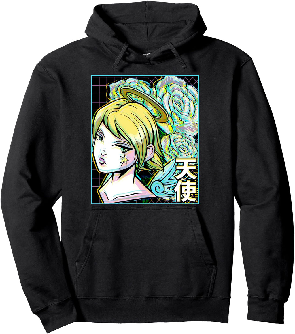 Japanese Vaporwave Retrowave T-Shirt - Casual Everyday Wear for Adults - T-Shirt, Sweatshirt, Hoodie