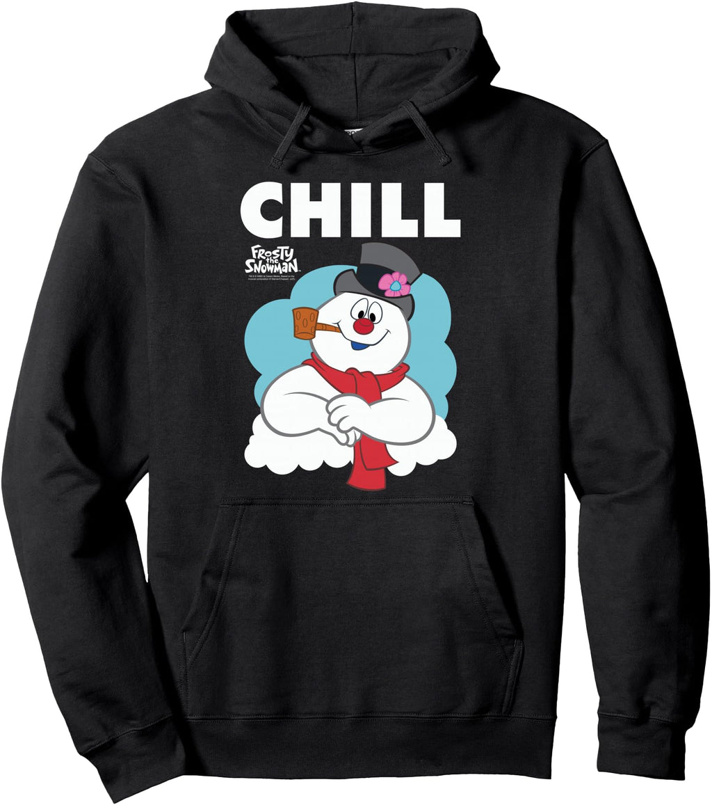 Authentic Frosty Snowman Sweatshirt - Casual Everyday Wear for Adults - T-Shirt, Sweatshirt, Hoodie