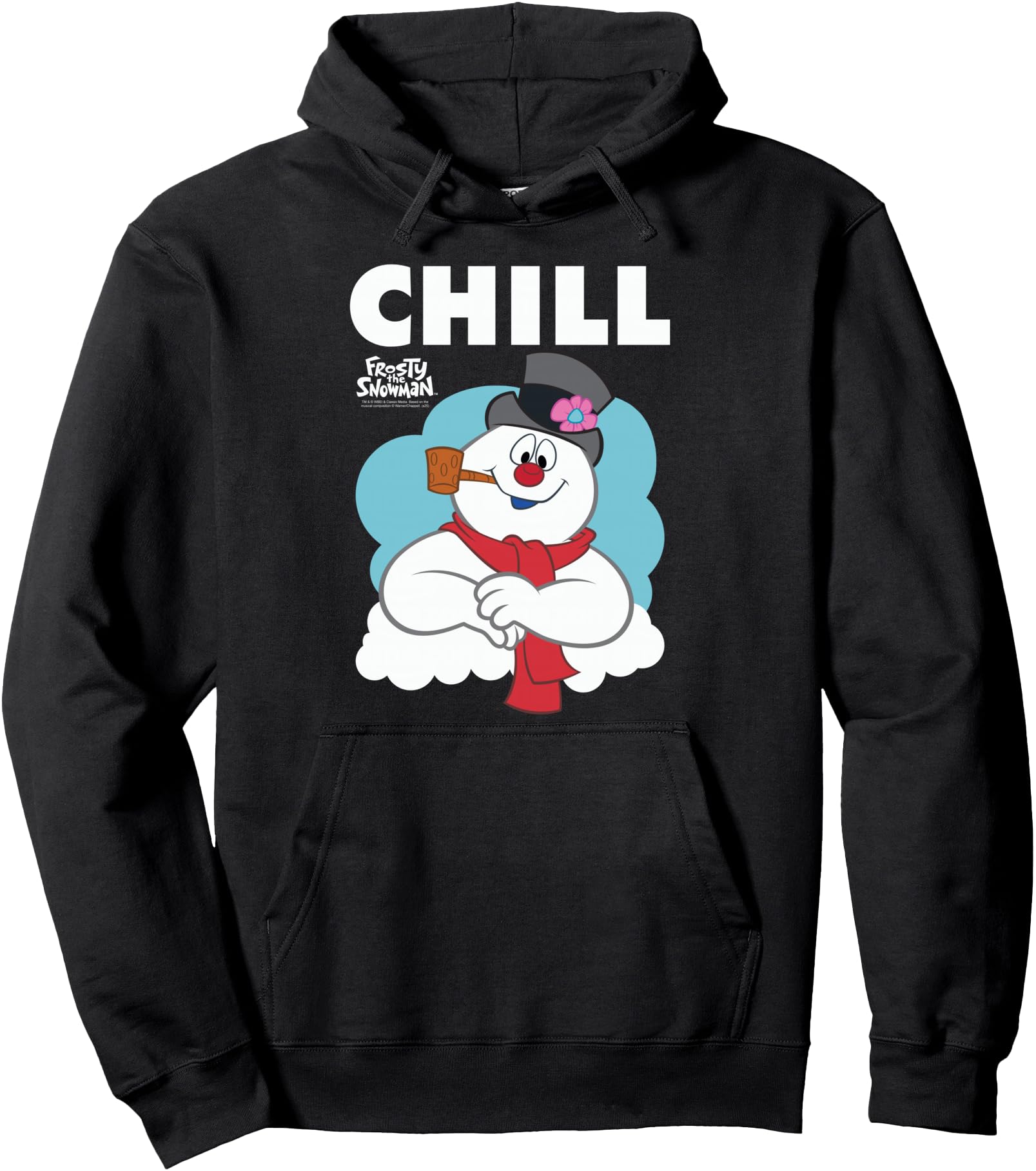Authentic Frosty Snowman Sweatshirt - Casual Everyday Wear for Adults - T-Shirt, Sweatshirt, Hoodie