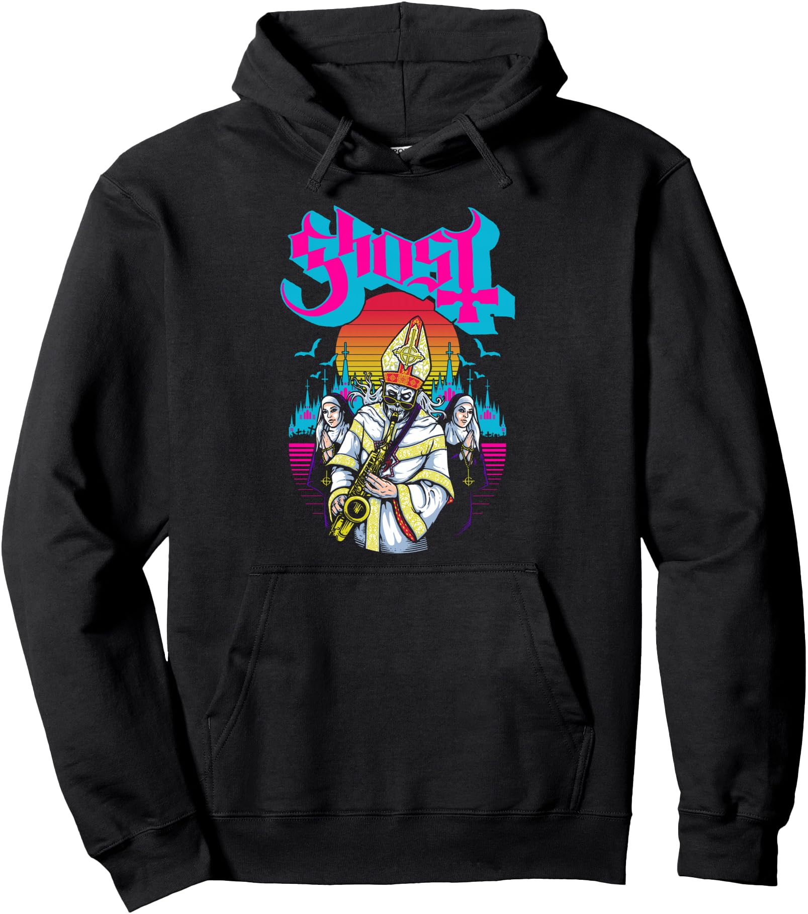 Handcrafted Ghost Miasma Vice Sweatshirt - Unique Graphic for Adults - T-Shirt, Sweatshirt, Hoodie