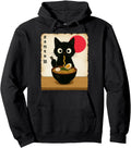 Authentic Cat Ramen Japanese Kawaii T-Shirt - Streetwear Style Men Women - T-Shirt, Sweatshirt, Hoodie