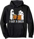 Original Boo Ghost Scary I Got Rock T-Shirt - Custom Art Print Unisex - T-Shirt, Sweatshirt, Hoodie