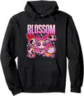 Original Powerpuff Blossom Chrome Sweatshirt - Trendy Graphic for Adults - T-Shirt, Sweatshirt, Hoodie