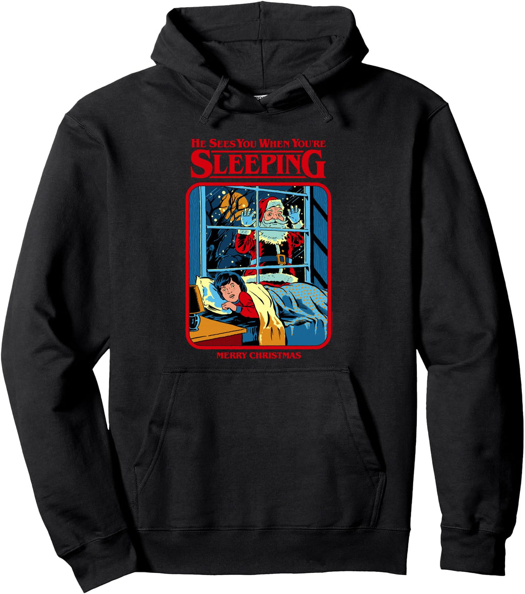 Handcrafted Steven Rhodes Santa Sweatshirt - Streetwear Style Men Women - T-Shirt, Sweatshirt, Hoodie