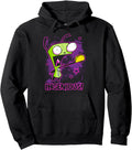 Original Invader Zim Ingenious Sweatshirt - Aesthetic Graphic Men Women - T-Shirt, Sweatshirt, Hoodie