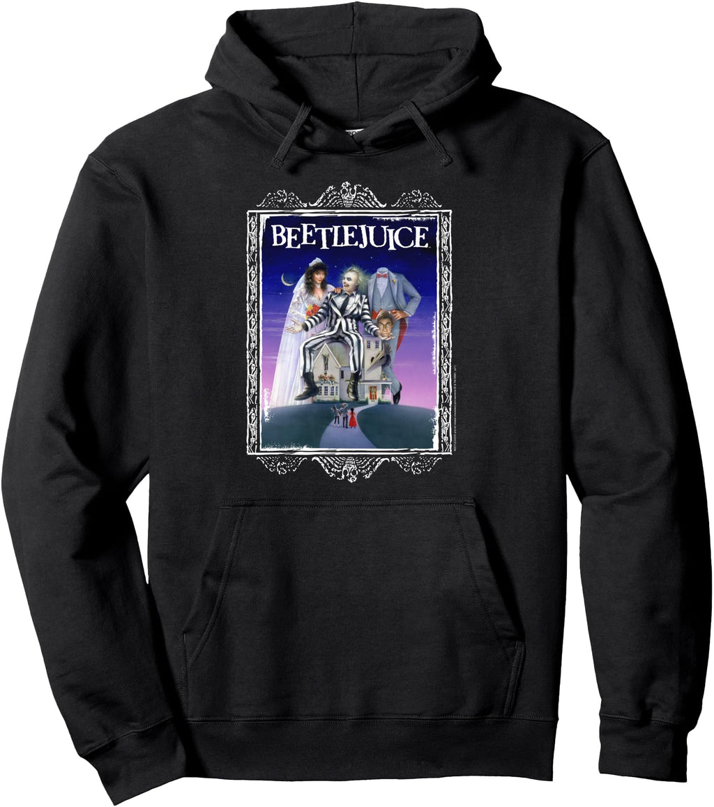 Beetlejuice Movie Photo Movie Sweatshirt - Aesthetic Graphic Unisex - T-Shirt, Sweatshirt, Hoodie