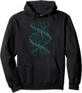 Authentic Binary Code Dna Helix Science T-Shirt - Aesthetic Graphic Unisex - T-Shirt, Sweatshirt, Hoodie