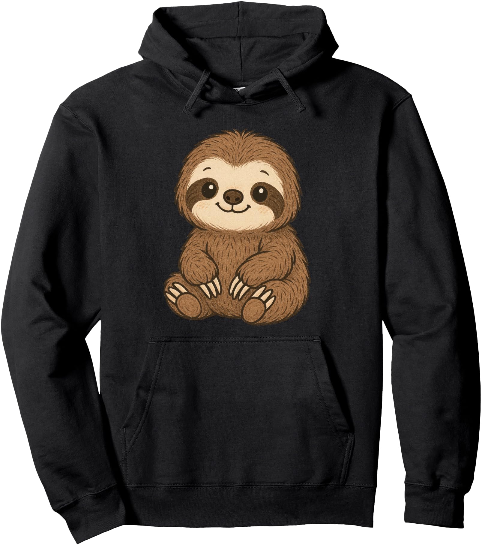 Kawaii Sloth Sloth Sweatshirt - Unique Graphic Men Women - T-Shirt, Sweatshirt, Hoodie