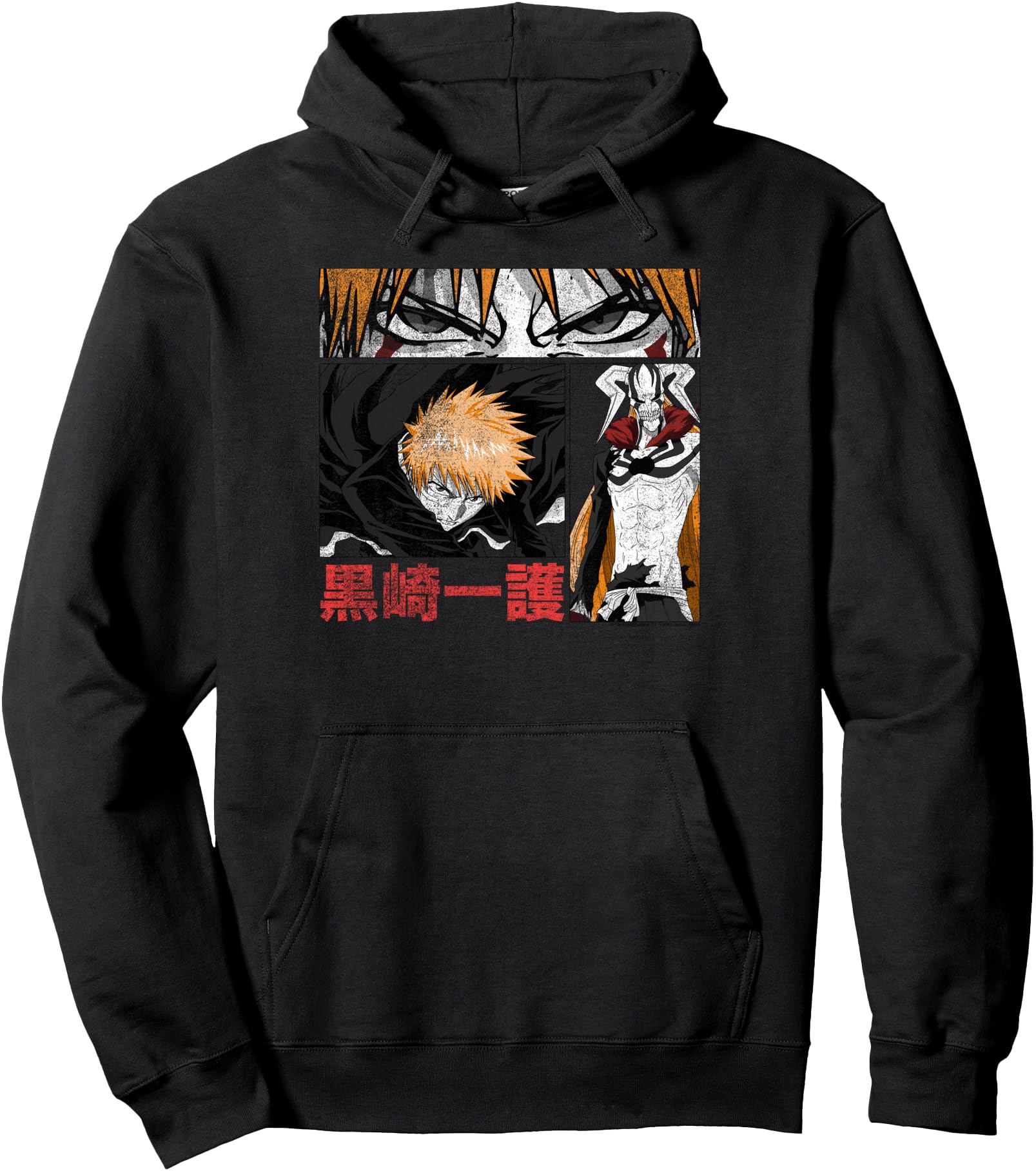 Handcrafted Bleach Ichigo Comic Book Anime T-Shirt - Unique Graphic Unisex - T-Shirt, Sweatshirt, Hoodie