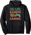 Authentic Just Who Loves Ramen T-Shirt - Casual Everyday Wear for Adults - T-Shirt, Sweatshirt, Hoodie