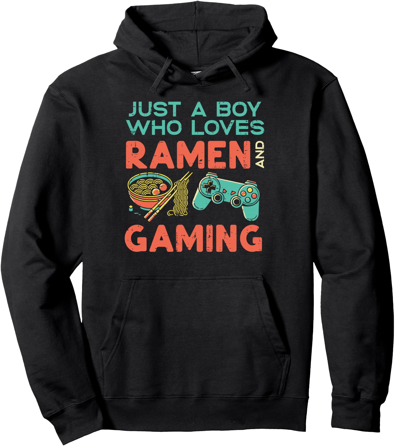 Authentic Just Who Loves Ramen T-Shirt - Casual Everyday Wear for Adults - T-Shirt, Sweatshirt, Hoodie