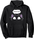 Original Nyaaa Ni Kawaii Neko Cat Hoodie - Casual Everyday Wear for Adults - T-Shirt, Sweatshirt, Hoodie