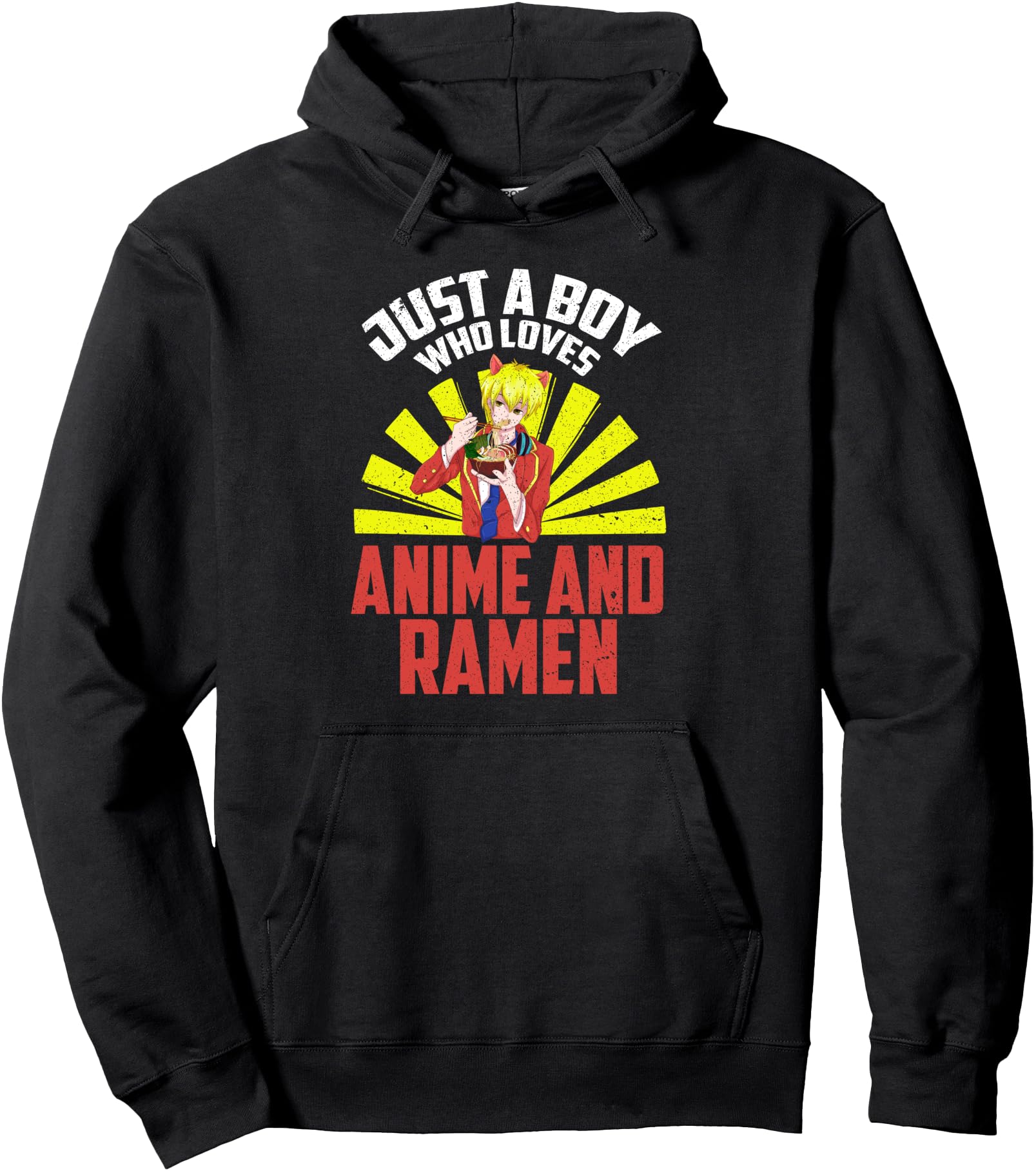 Ramen Noodles Anime Otaku Manga Japan T-Shirt - Unique Graphic for Adults - T-Shirt, Sweatshirt, Hoodie