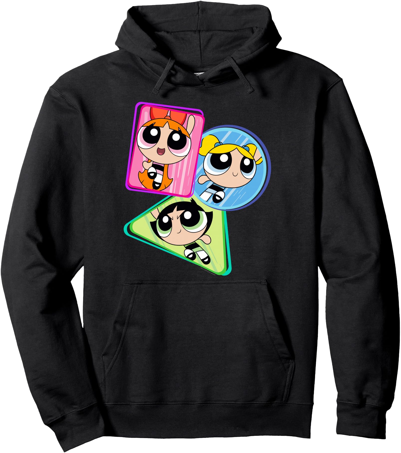 Cn Powerpuff Trio Action Shot Rare Hoodie - Streetwear Style for Adults - T-Shirt, Sweatshirt, Hoodie