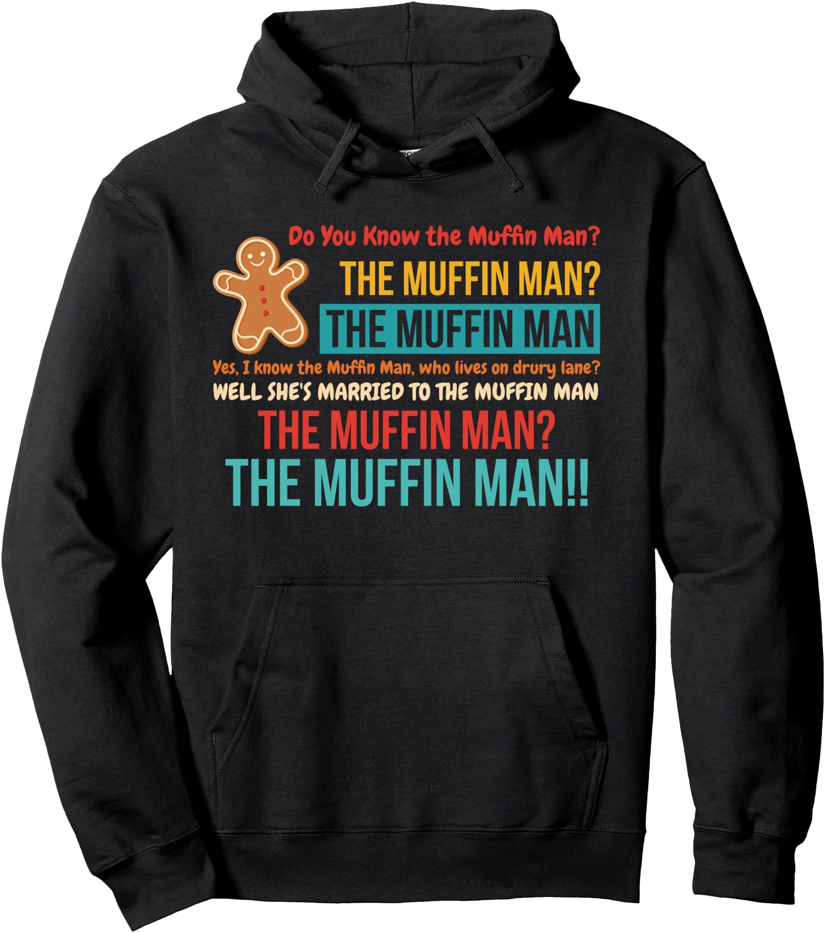 Exclusive Do You Know Muffin Muffin Sweatshirt - Trendy Graphic Unisex - T-Shirt, Sweatshirt, Hoodie