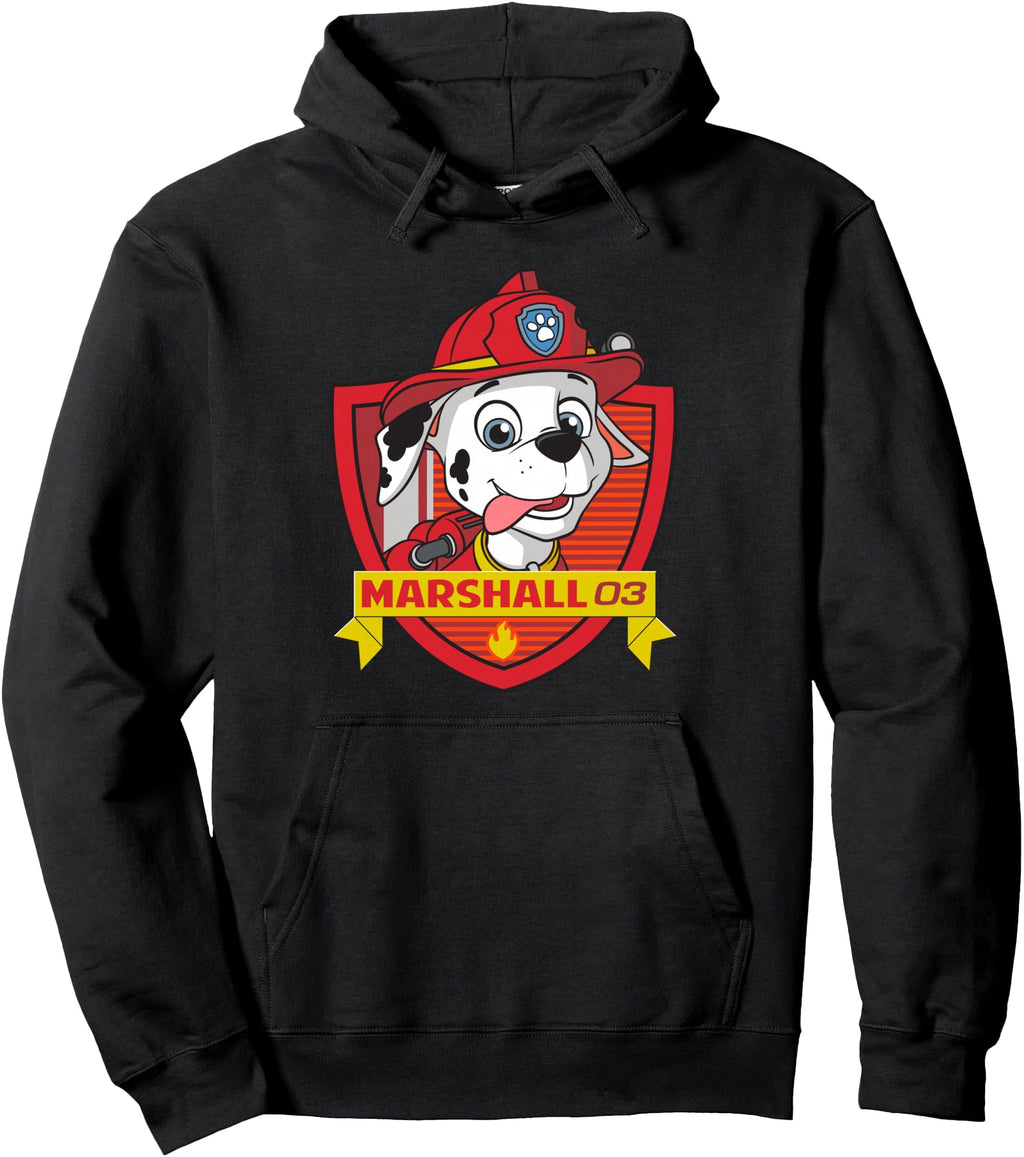 Paw Patrol Firedog Marshall T-Shirt - Aesthetic Graphic for Adults - T-Shirt, Sweatshirt, Hoodie