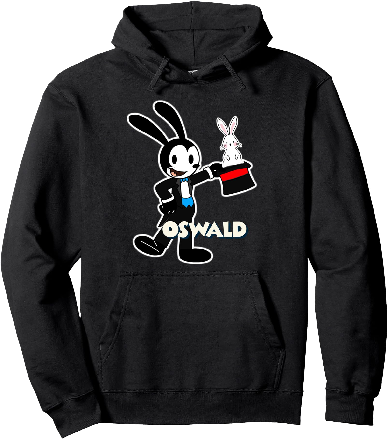 Oswald Rabbit Magician Magic Sweatshirt - Casual Everyday Wear Unisex - T-Shirt, Sweatshirt, Hoodie