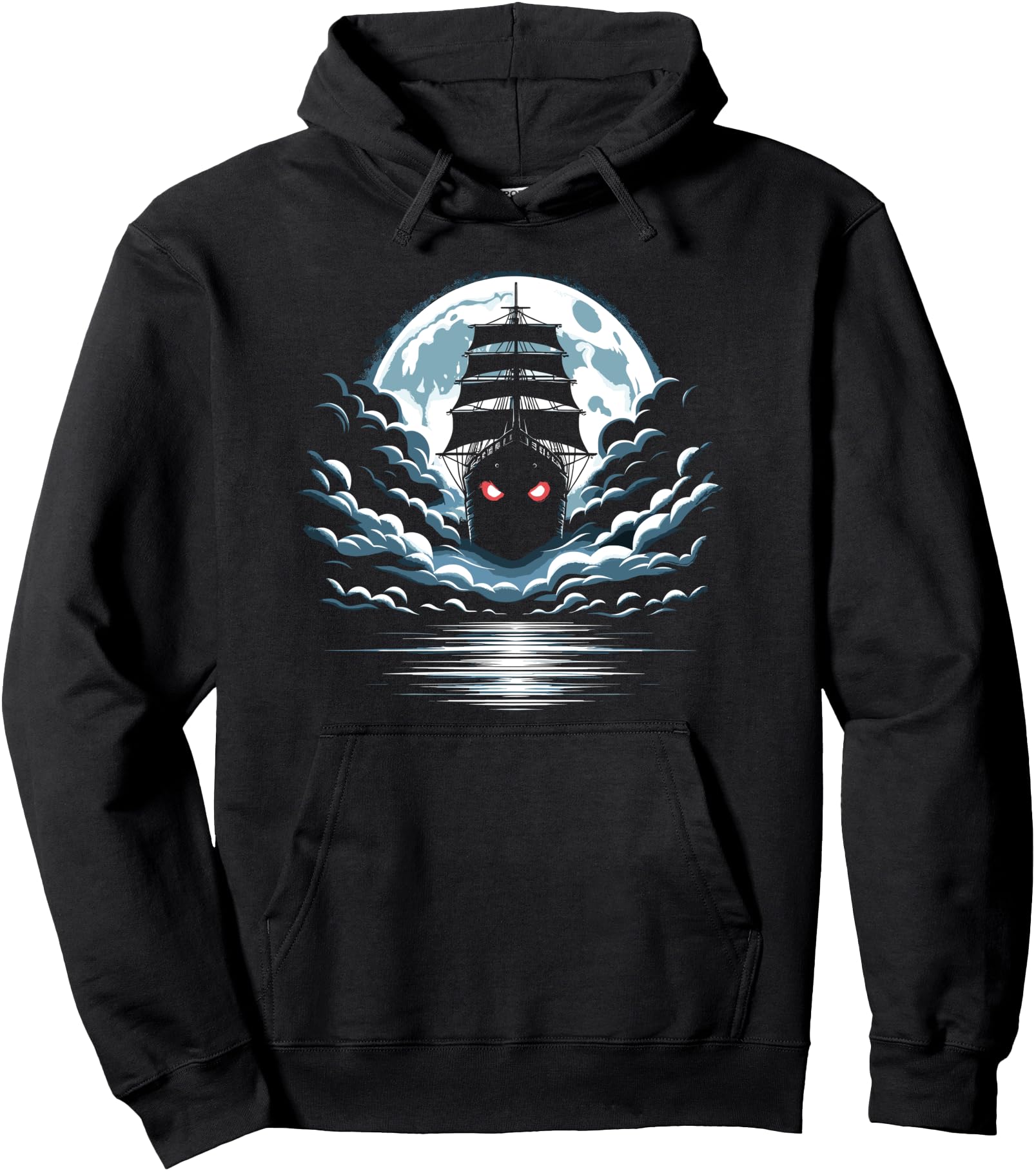 Handcrafted Bermuda Triangle Sweatshirt - Fun Novelty Design for Adults - T-Shirt, Sweatshirt, Hoodie