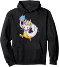 Kawaii Pastel Rainbow Aesthetic Hoodie - Aesthetic Graphic for Adults - T-Shirt, Sweatshirt, Hoodie