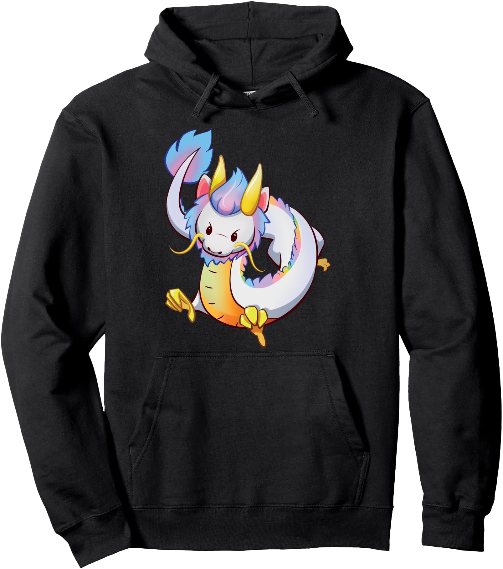 Kawaii Pastel Rainbow Aesthetic Hoodie - Aesthetic Graphic for Adults - T-Shirt, Sweatshirt, Hoodie