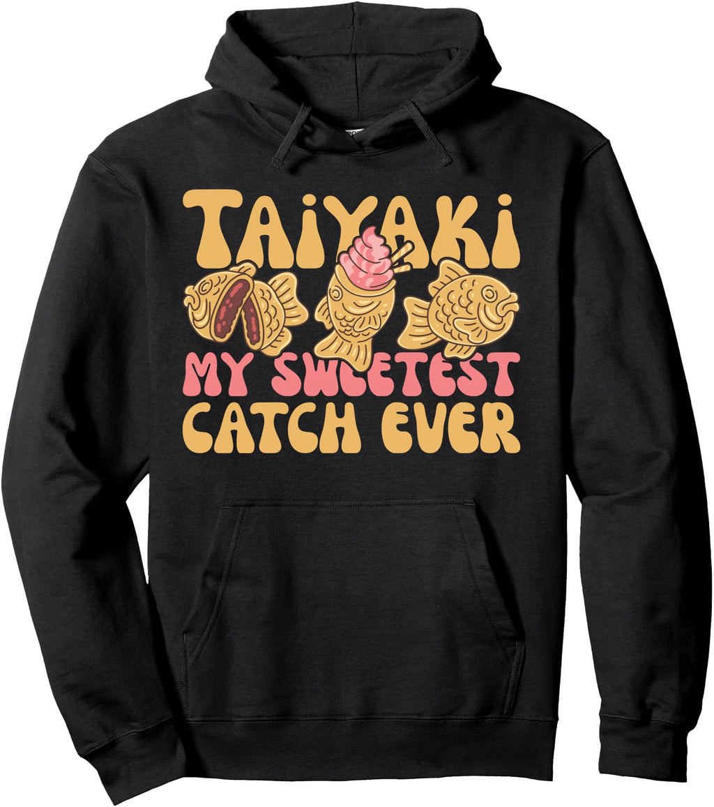 Taiyaki Fish Waffle Kawaii Taiyaki T-Shirt - Trendy Graphic for Adults - T-Shirt, Sweatshirt, Hoodie