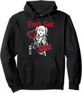 Death Note Misa Punk Patches Collage Hoodie - Fun Novelty Design Unisex - T-Shirt, Sweatshirt, Hoodie