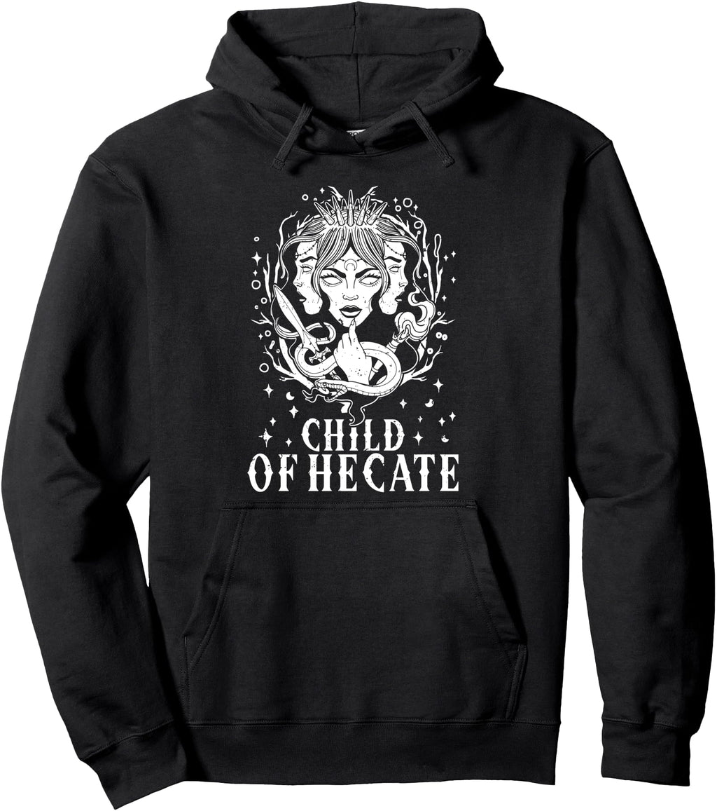 Authentic Hecate Witch Paganism T-Shirt - Trendy Graphic Men Women - T-Shirt, Sweatshirt, Hoodie
