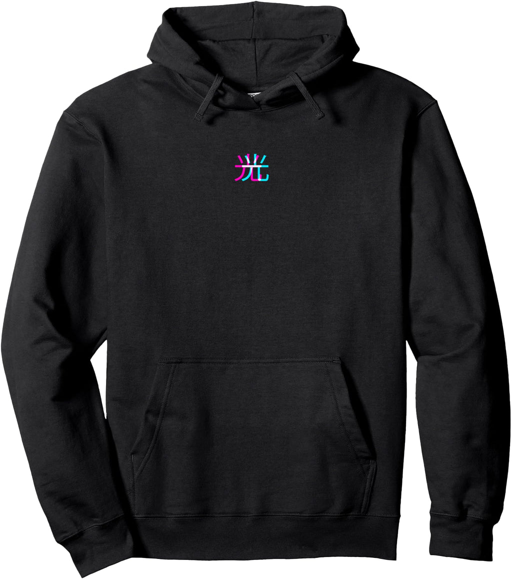 Exclusive Hikari Japanese Glitch Anime Sweatshirt - Unique Graphic Unisex - T-Shirt, Sweatshirt, Hoodie