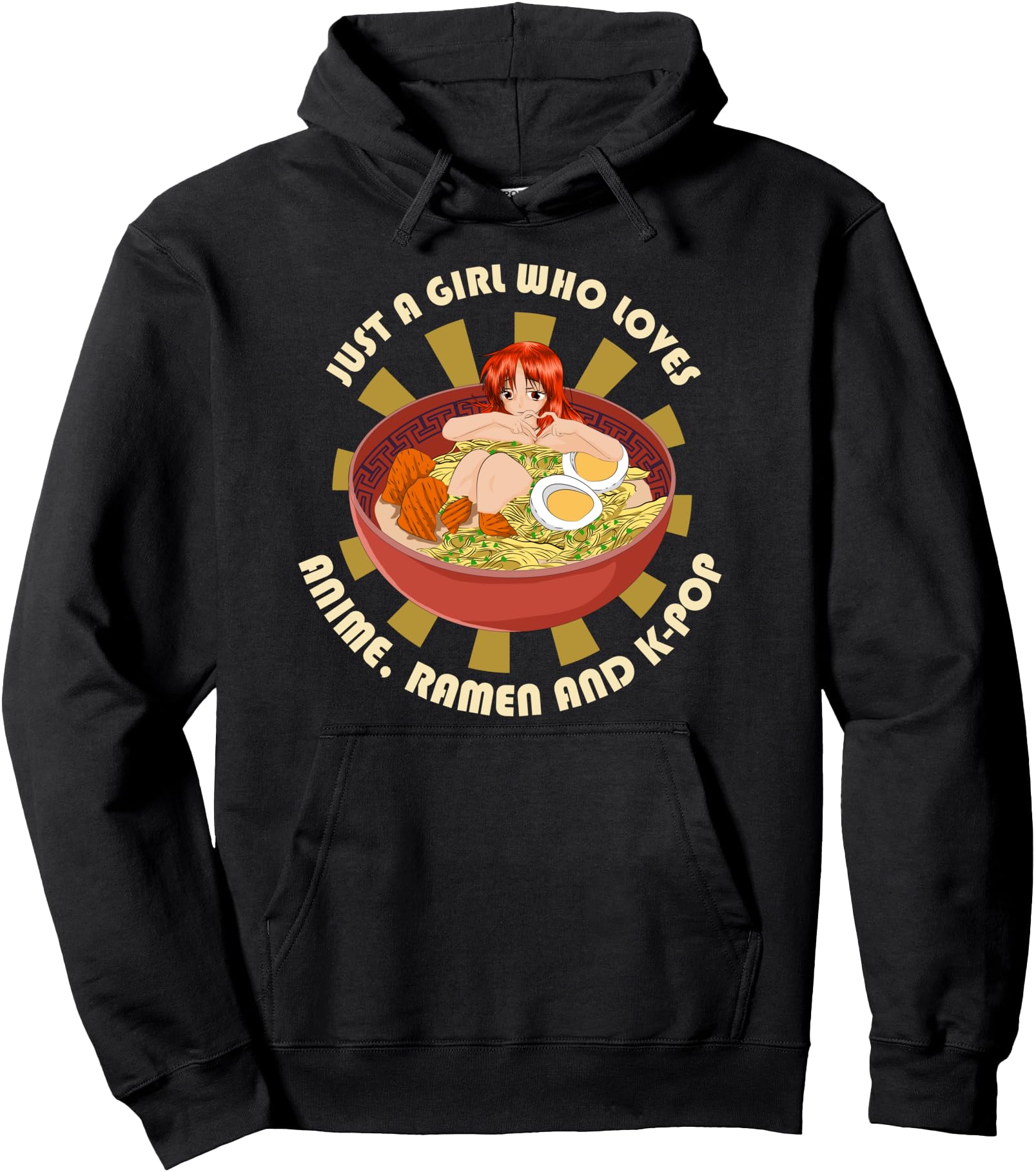 Handcrafted Just Who Loves Anime Sweatshirt - Unique Graphic for Adults - T-Shirt, Sweatshirt, Hoodie