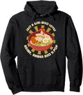 Exclusive Just Who Loves Anime Ramen Hoodie - Custom Art Print Men Women - T-Shirt, Sweatshirt, Hoodie