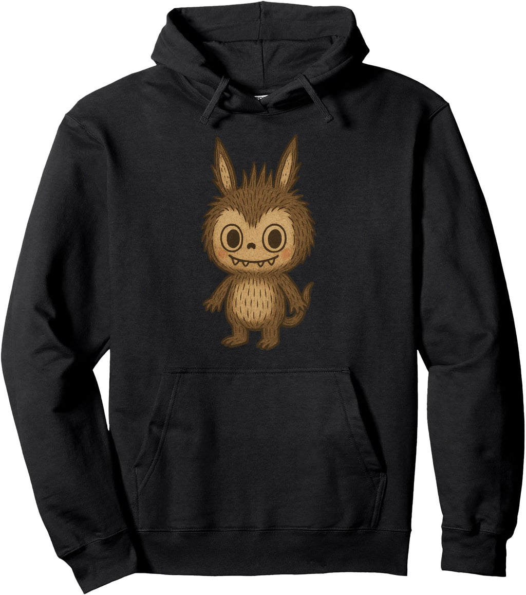 Playful Creature Collection Bubu Rare Sweatshirt - Custom Art Print Unisex - T-Shirt, Sweatshirt, Hoodie