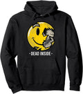 Original I M Dead Inside Sad Smile Hoodie - Casual Everyday Wear Unisex - T-Shirt, Sweatshirt, Hoodie