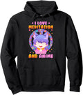 Handcrafted Kawaii Yoga I Love T-Shirt - Minimalist Print for Adults - T-Shirt, Sweatshirt, Hoodie