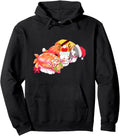 Exclusive Kawaii Cats Sushi Sweatshirt - Casual Everyday Wear Men Women - T-Shirt, Sweatshirt, Hoodie