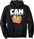 Can You Donate Food Bank Volunteers Sweatshirt - Graphic Print Men Women - T-Shirt, Sweatshirt, Hoodie