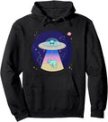 Original Space Alien Cat Kawaii T-Shirt - Casual Everyday Wear for Adults - T-Shirt, Sweatshirt, Hoodie