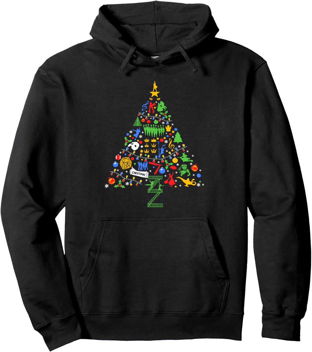Musical Theater Tree Artist T-Shirt - Fun Novelty Design Unisex - T-Shirt, Sweatshirt, Hoodie