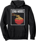 Handcrafted Send Noods I Noodle Pasta T-Shirt - Streetwear Style Men Women - T-Shirt, Sweatshirt, Hoodie