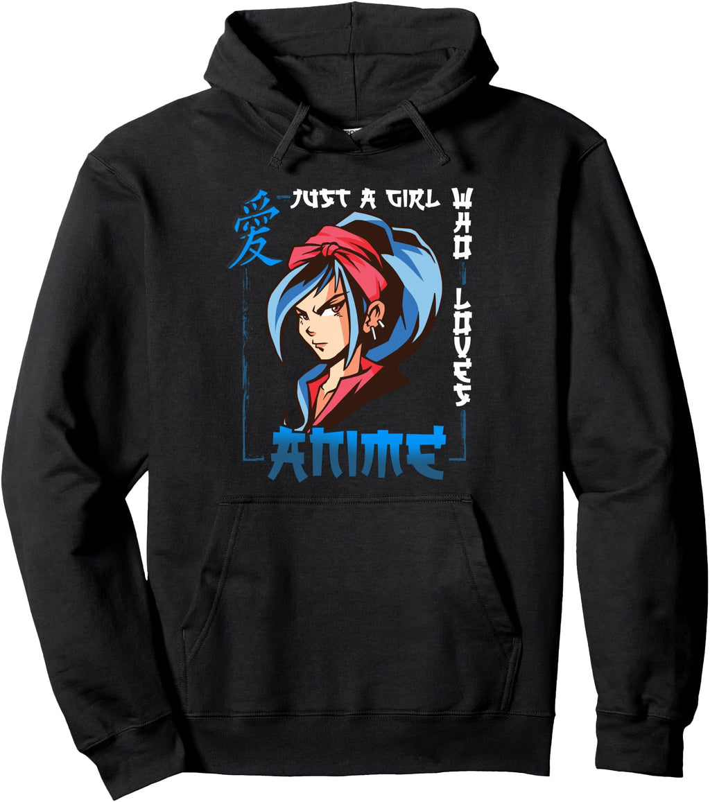 Handcrafted Just Who Loves Anime Rare T-Shirt - Novelty Apparel for Adults - T-Shirt, Sweatshirt, Hoodie