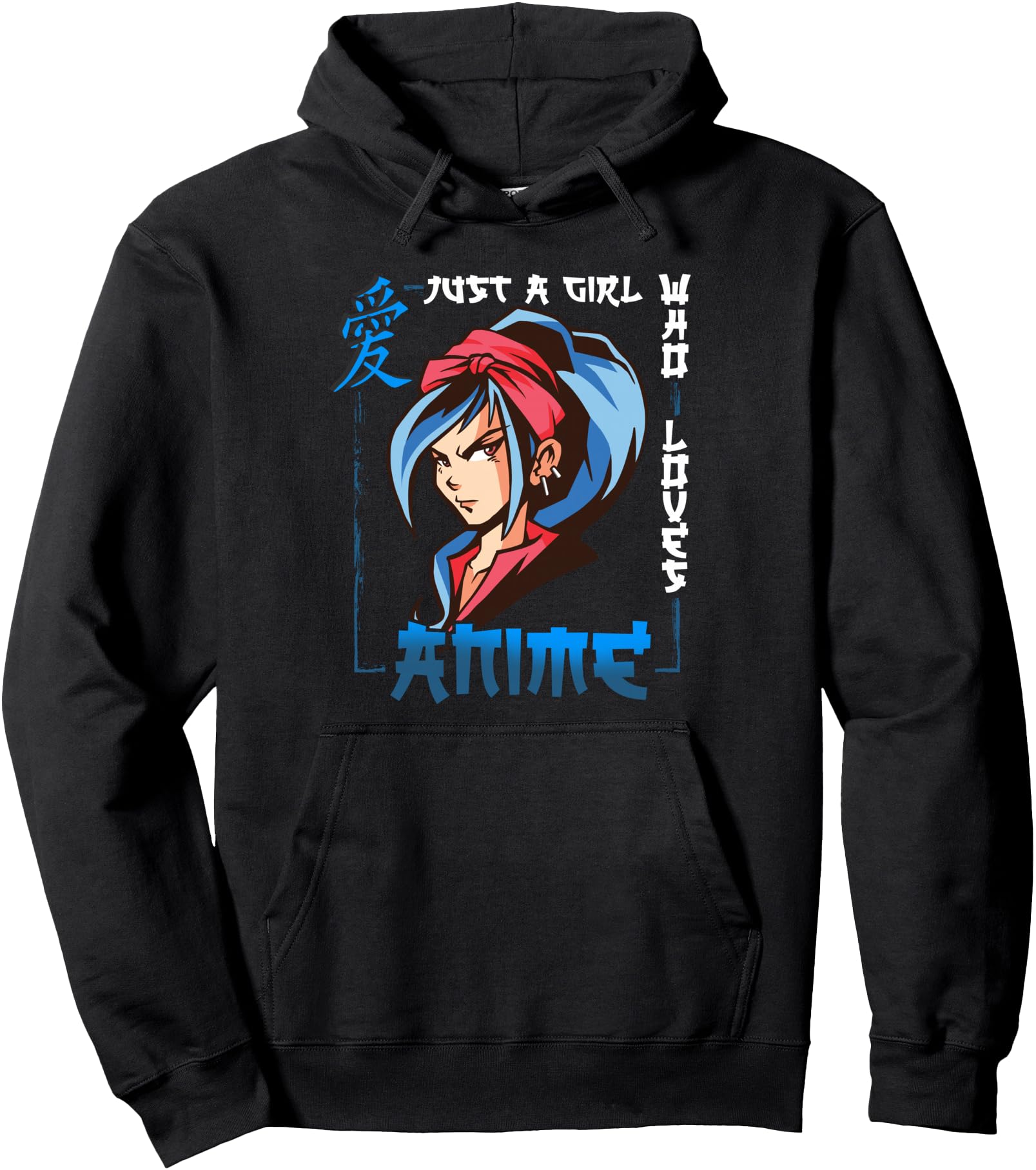Handcrafted Just Who Loves Anime Rare T-Shirt - Novelty Apparel for Adults - T-Shirt, Sweatshirt, Hoodie