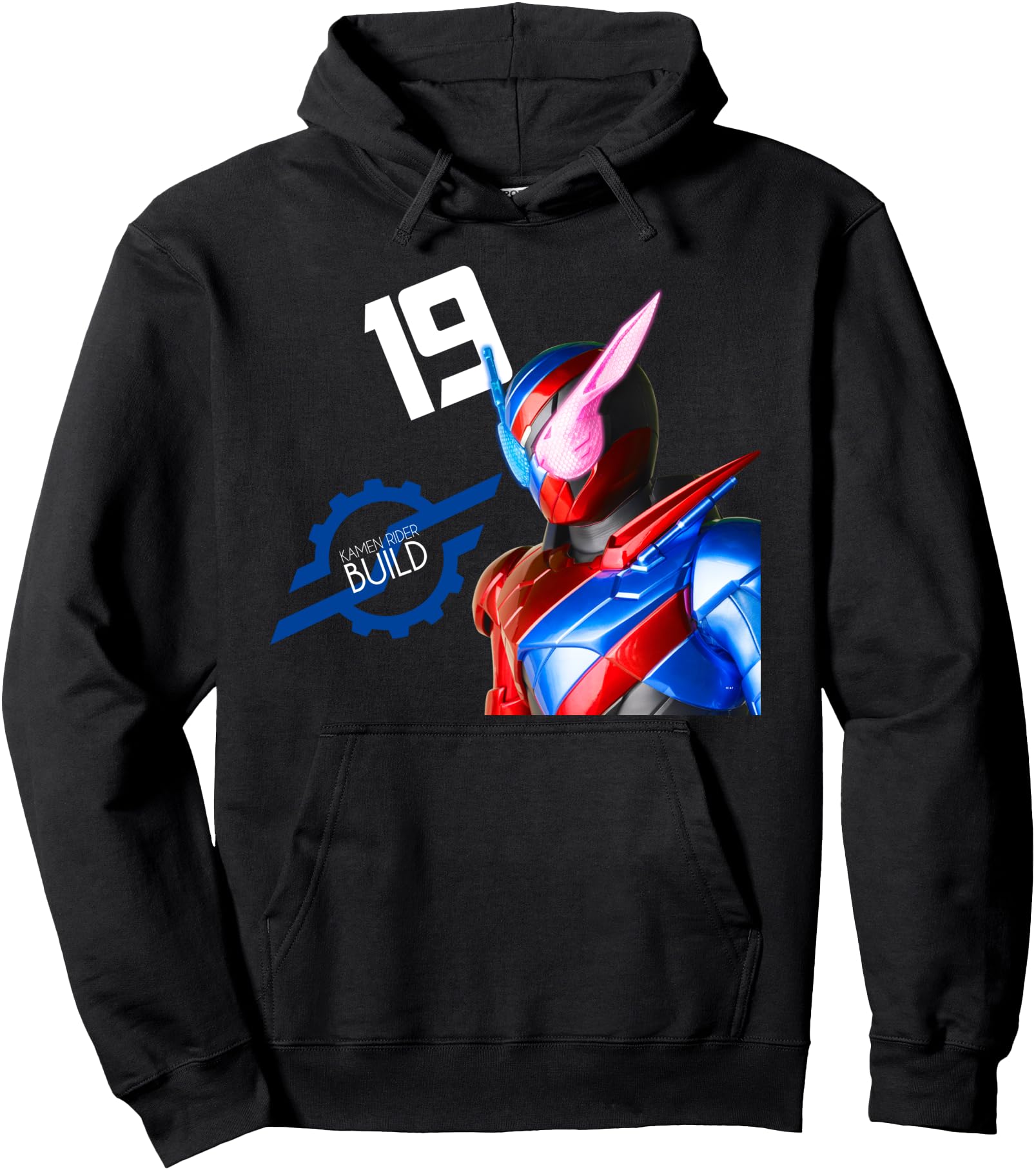 Kamen Rider Build Artist Collaboration T-Shirt - Trendy Graphic Men Women - T-Shirt, Sweatshirt, Hoodie