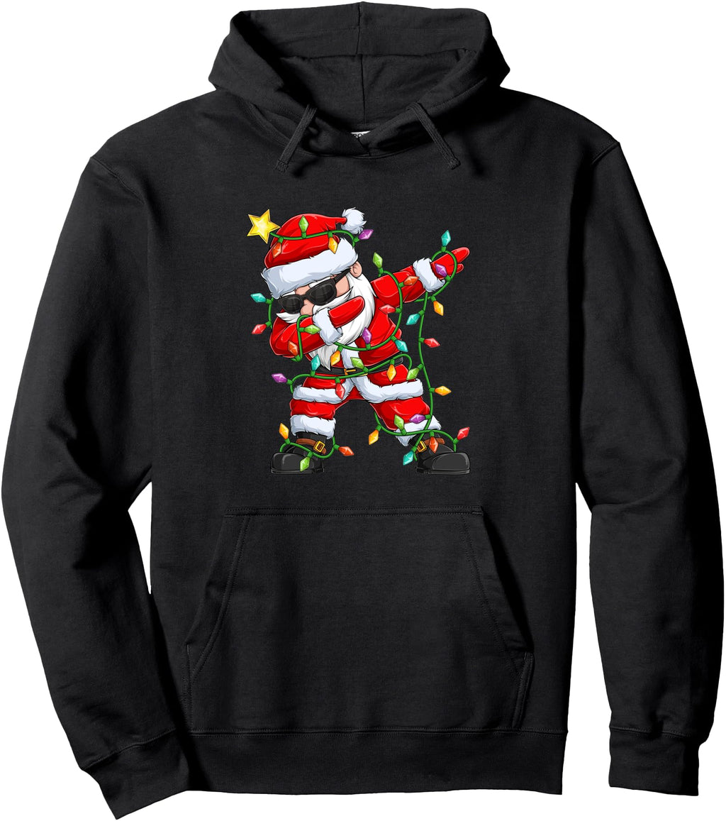 Dabbing Santa Claus T-Shirt - Unique Graphic for Adults - T-Shirt, Sweatshirt, Hoodie