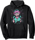 Exclusive Pastel Goth Kawaii Anime Hoodie - Streetwear Style for Adults - T-Shirt, Sweatshirt, Hoodie