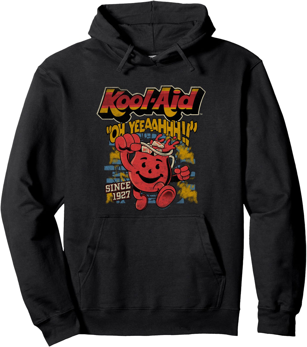 Exclusive Kool Aid Oh Yeah Since 1927 Hoodie - Fun Novelty Design Unisex - T-Shirt, Sweatshirt, Hoodie