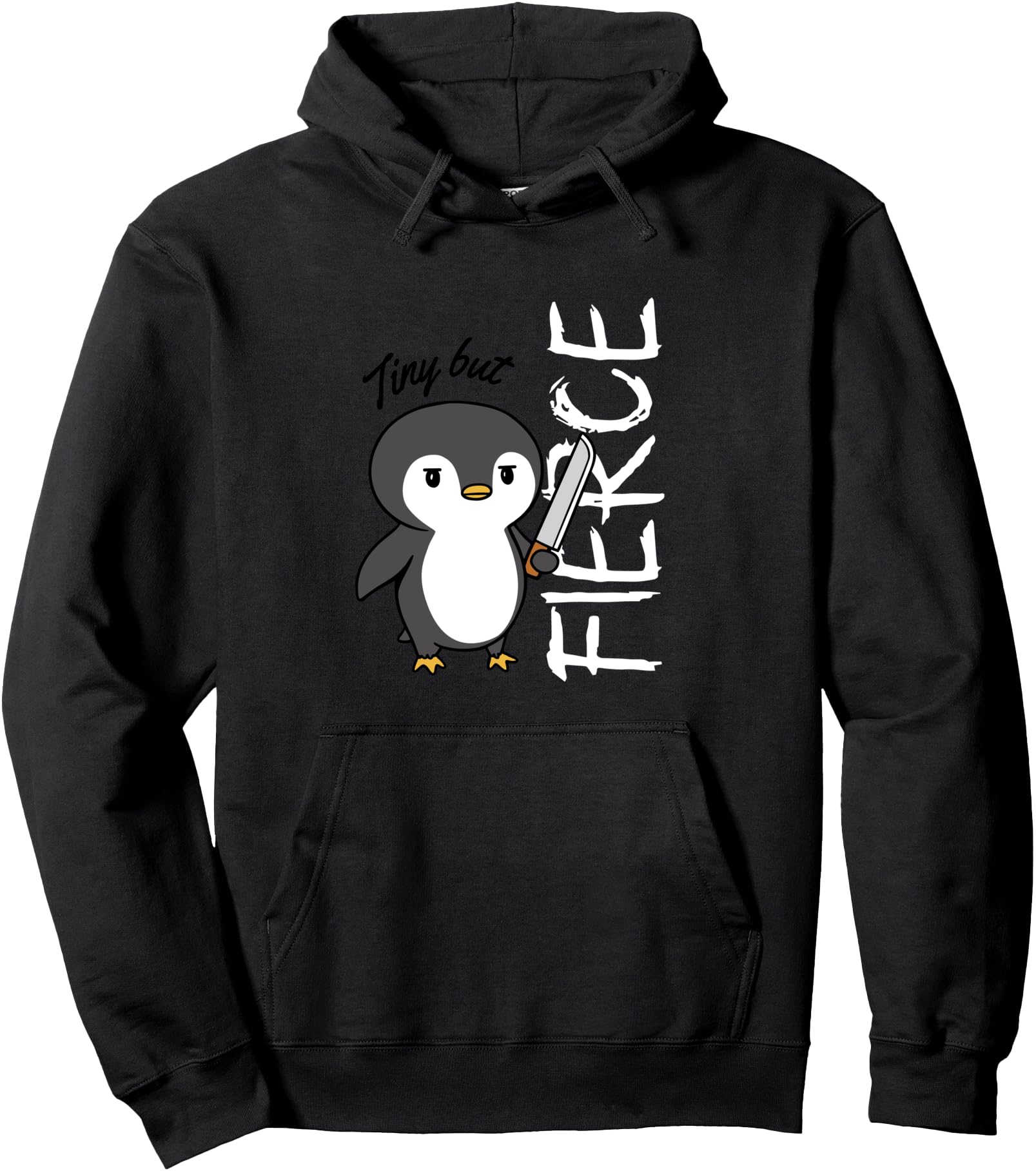 Tiny But Fierce Artist Collaboration Sweatshirt - Novelty Apparel Men Women - T-Shirt, Sweatshirt, Hoodie