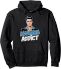Handcrafted Manhwa Addict Otaku Sweatshirt - Graphic Print for Adults - T-Shirt, Sweatshirt, Hoodie