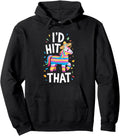 Authentic I D Hit That Pinata T-Shirt - Fun Novelty Design for Adults - T-Shirt, Sweatshirt, Hoodie