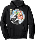 Handcrafted Surfing Peach Soda Kanagawa T-Shirt - Streetwear Style Unisex - T-Shirt, Sweatshirt, Hoodie