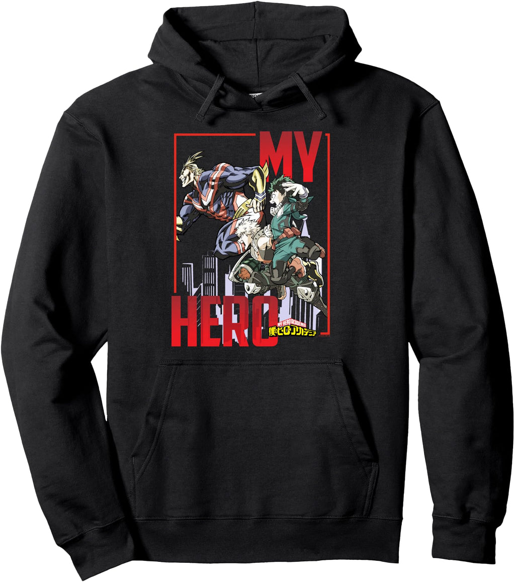 Handcrafted My Hero Academia All Hoodie - Casual Everyday Wear for Adults - T-Shirt, Sweatshirt, Hoodie